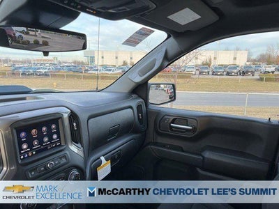 2026 Chevrolet Silverado 1500 Crew Cab Short Box 4-Wheel Drive Custom Trail Boss