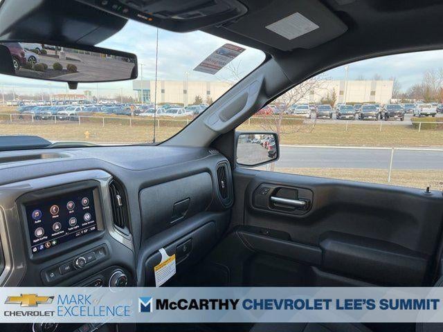 2026 Chevrolet Silverado 1500 Crew Cab Short Box 4-Wheel Drive Custom Trail Boss