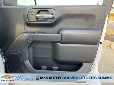 2026 Chevrolet Silverado 1500 Crew Cab Short Box 4-Wheel Drive Custom Trail Boss