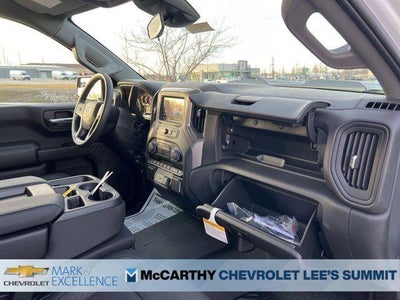 2026 Chevrolet Silverado 1500 Crew Cab Short Box 4-Wheel Drive Custom Trail Boss