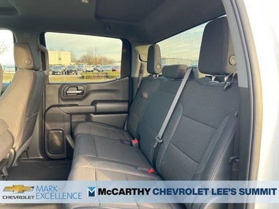 2026 Chevrolet Silverado 1500 Crew Cab Short Box 4-Wheel Drive Custom Trail Boss
