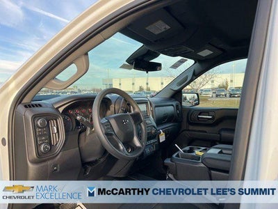 2026 Chevrolet Silverado 1500 Crew Cab Short Box 4-Wheel Drive Custom Trail Boss