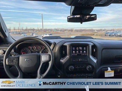2026 Chevrolet Silverado 1500 Crew Cab Short Box 4-Wheel Drive Custom Trail Boss