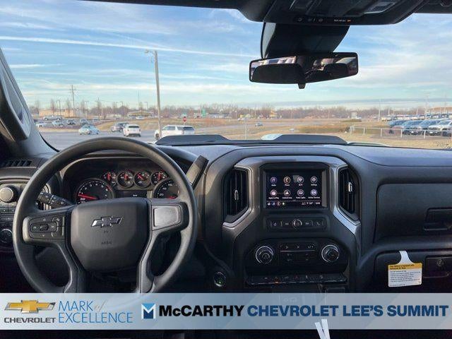 2026 Chevrolet Silverado 1500 Crew Cab Short Box 4-Wheel Drive Custom Trail Boss