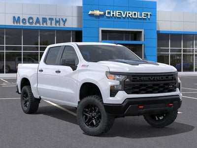 2026 Chevrolet Silverado 1500 Crew Cab Short Box 4-Wheel Drive Custom Trail Boss