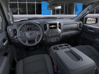 2026 Chevrolet Silverado 1500 Crew Cab Short Box 4-Wheel Drive Custom Trail Boss