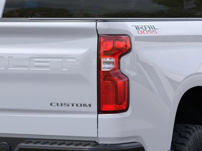 2026 Chevrolet Silverado 1500 Crew Cab Short Box 4-Wheel Drive Custom Trail Boss