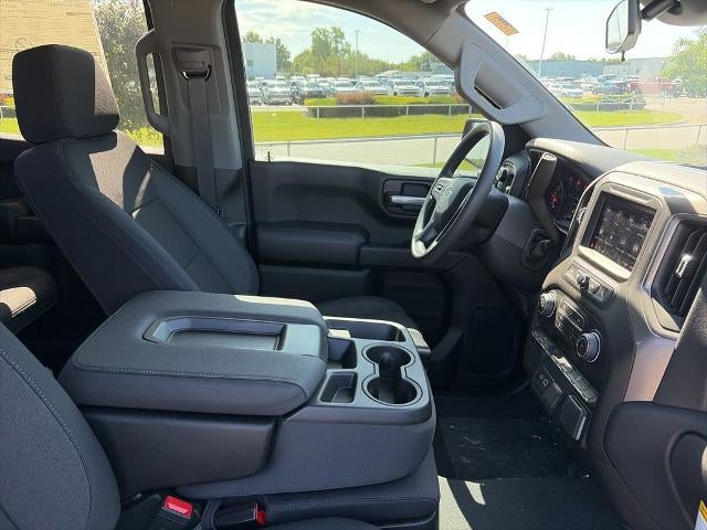 2026 Chevrolet Silverado 1500 Crew Cab Short Box 4-Wheel Drive Custom Trail Boss