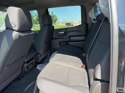 2026 Chevrolet Silverado 1500 Crew Cab Short Box 4-Wheel Drive Custom Trail Boss