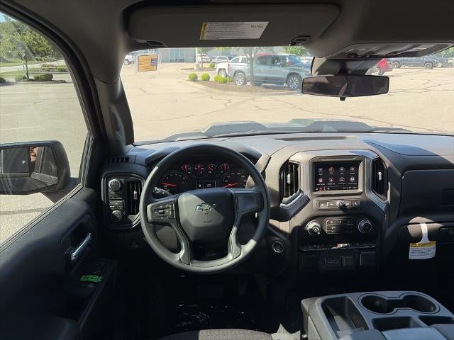2026 Chevrolet Silverado 1500 Crew Cab Short Box 4-Wheel Drive Custom Trail Boss