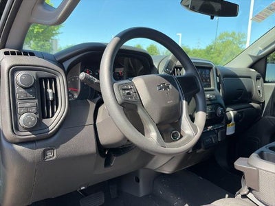 2026 Chevrolet Silverado 1500 Crew Cab Short Box 4-Wheel Drive Custom Trail Boss
