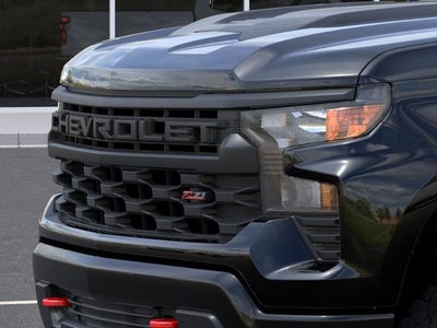 2026 Chevrolet Silverado 1500 Crew Cab Short Box 4-Wheel Drive Custom Trail Boss