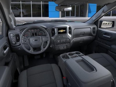 2026 Chevrolet Silverado 1500 Crew Cab Short Box 4-Wheel Drive Custom Trail Boss
