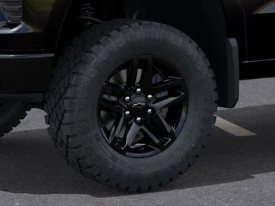 2026 Chevrolet Silverado 1500 Crew Cab Short Box 4-Wheel Drive Custom Trail Boss