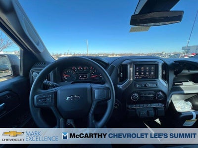 2026 Chevrolet Silverado 1500 Crew Cab Short Box 4-Wheel Drive Custom Trail Boss