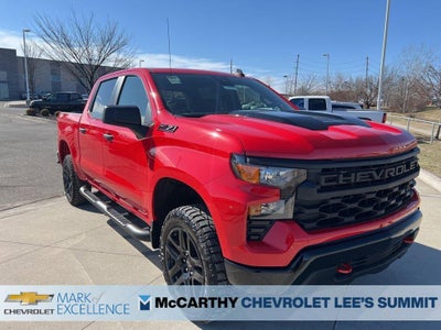 2026 Chevrolet Silverado 1500 Crew Cab Short Box 4-Wheel Drive Custom Trail Boss