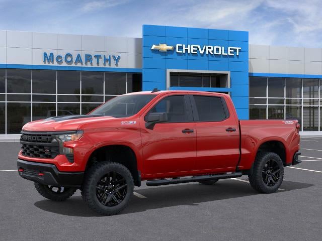 2026 Chevrolet Silverado 1500 Crew Cab Short Box 4-Wheel Drive Custom Trail Boss
