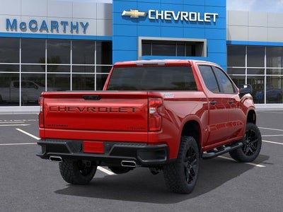 2026 Chevrolet Silverado 1500 Crew Cab Short Box 4-Wheel Drive Custom Trail Boss