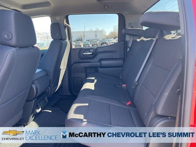 2026 Chevrolet Silverado 1500 Crew Cab Short Box 4-Wheel Drive Custom Trail Boss