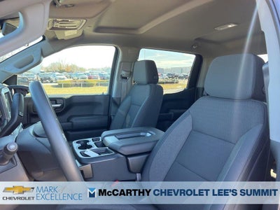 2026 Chevrolet Silverado 1500 Crew Cab Short Box 4-Wheel Drive Custom Trail Boss