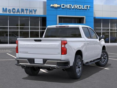 2026 Chevrolet Silverado 1500 Crew Cab Short Box 4-Wheel Drive LT 1LT
