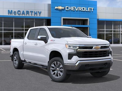 2026 Chevrolet Silverado 1500 Crew Cab Short Box 4-Wheel Drive LT 1LT