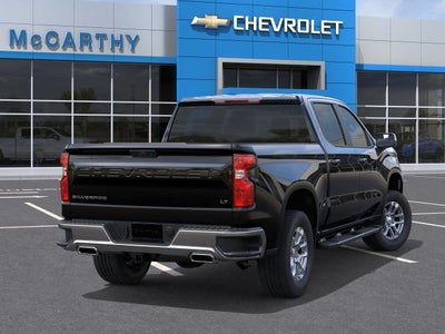 2026 Chevrolet Silverado 1500 Crew Cab Short Box 4-Wheel Drive LT 1LT