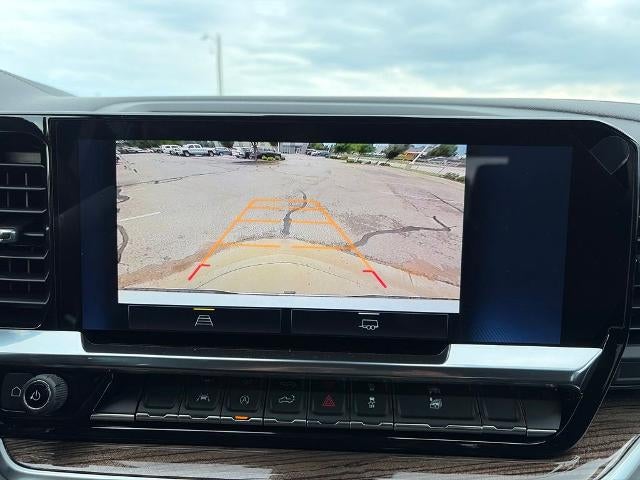 2026 Chevrolet Silverado 1500 Crew Cab Short Box 4-Wheel Drive RST