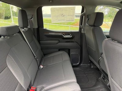 2026 Chevrolet Silverado 1500 Crew Cab Short Box 4-Wheel Drive RST