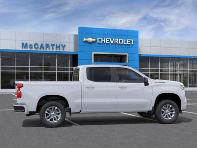 2026 Chevrolet Silverado 1500 Crew Cab Short Box 4-Wheel Drive RST
