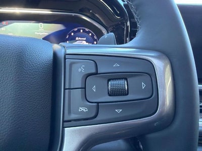 2026 Chevrolet Silverado 1500 Crew Cab Short Box 4-Wheel Drive RST