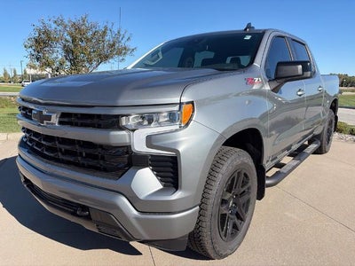 2026 Chevrolet Silverado 1500 Crew Cab Short Box 4-Wheel Drive RST