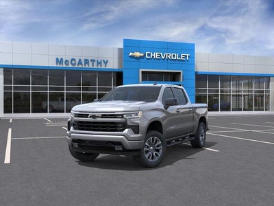 2026 Chevrolet Silverado 1500 Crew Cab Short Box 4-Wheel Drive RST