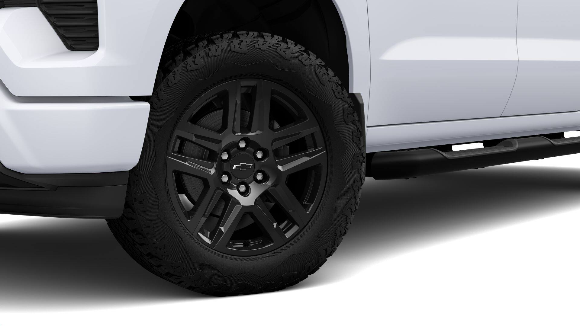 2026 Chevrolet Silverado 1500 Crew Cab Short Box 4-Wheel Drive RST