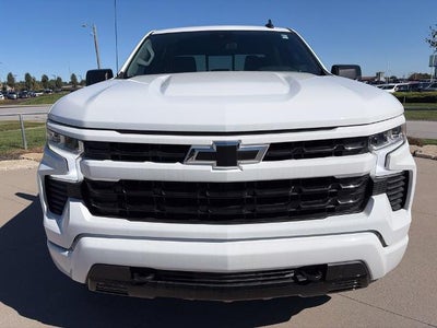 2026 Chevrolet Silverado 1500 Crew Cab Short Box 4-Wheel Drive RST