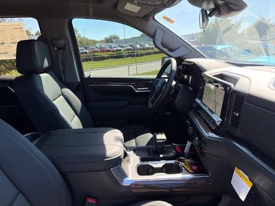 2026 Chevrolet Silverado 1500 Crew Cab Short Box 4-Wheel Drive RST