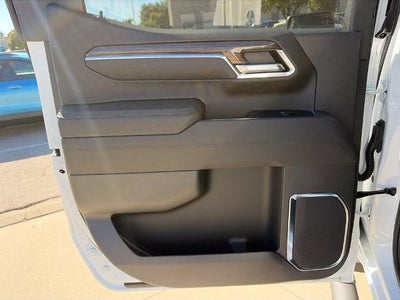2026 Chevrolet Silverado 1500 Crew Cab Short Box 4-Wheel Drive RST