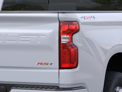 2026 Chevrolet Silverado 1500 Crew Cab Short Box 4-Wheel Drive RST
