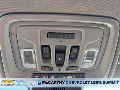 2026 Chevrolet Silverado 1500 Crew Cab Short Box 4-Wheel Drive RST