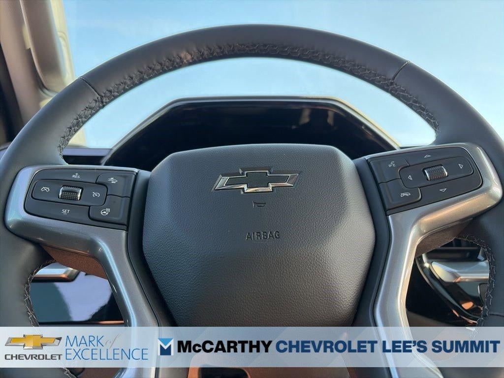 2026 Chevrolet Silverado 1500 Crew Cab Short Box 4-Wheel Drive RST