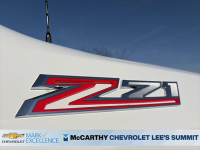 2026 Chevrolet Silverado 1500 Crew Cab Short Box 4-Wheel Drive RST