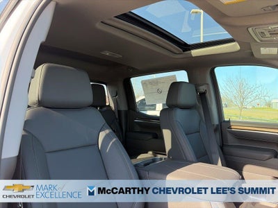 2026 Chevrolet Silverado 1500 Crew Cab Short Box 4-Wheel Drive RST