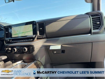 2026 Chevrolet Silverado 1500 Crew Cab Short Box 4-Wheel Drive RST