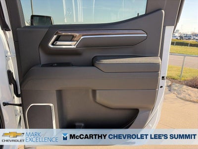 2026 Chevrolet Silverado 1500 Crew Cab Short Box 4-Wheel Drive RST