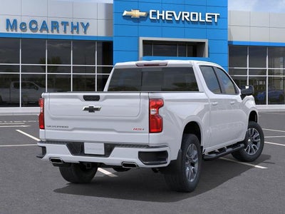 2026 Chevrolet Silverado 1500 Crew Cab Short Box 4-Wheel Drive RST