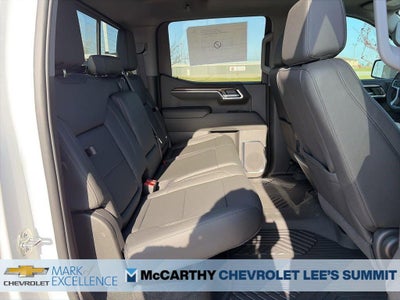 2026 Chevrolet Silverado 1500 Crew Cab Short Box 4-Wheel Drive RST