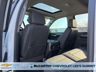 2026 Chevrolet Silverado 1500 Crew Cab Short Box 4-Wheel Drive RST