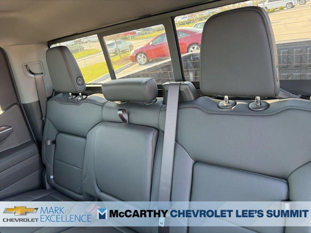 2026 Chevrolet Silverado 1500 Crew Cab Short Box 4-Wheel Drive RST