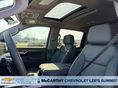 2026 Chevrolet Silverado 1500 Crew Cab Short Box 4-Wheel Drive RST