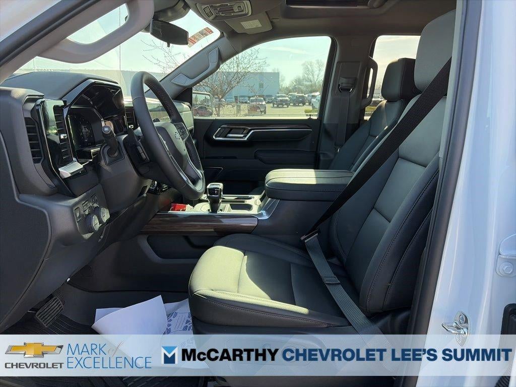 2026 Chevrolet Silverado 1500 Crew Cab Short Box 4-Wheel Drive RST